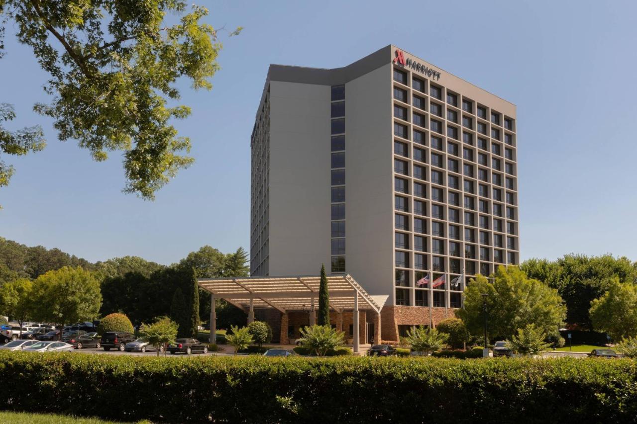 Atlanta Marriott Northeast/Emory Area Hotel Ngoại thất bức ảnh