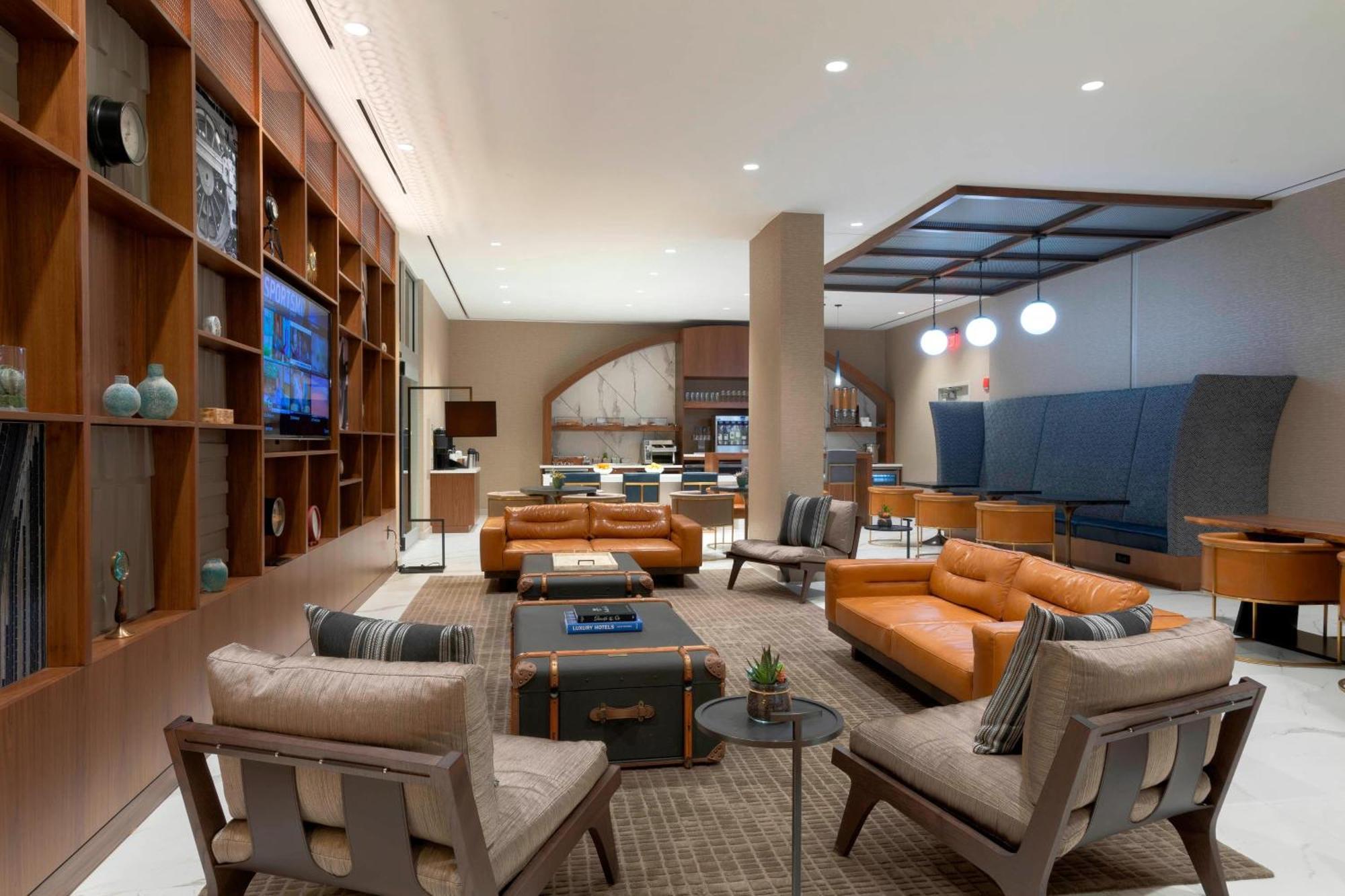Atlanta Marriott Northeast/Emory Area Hotel Ngoại thất bức ảnh