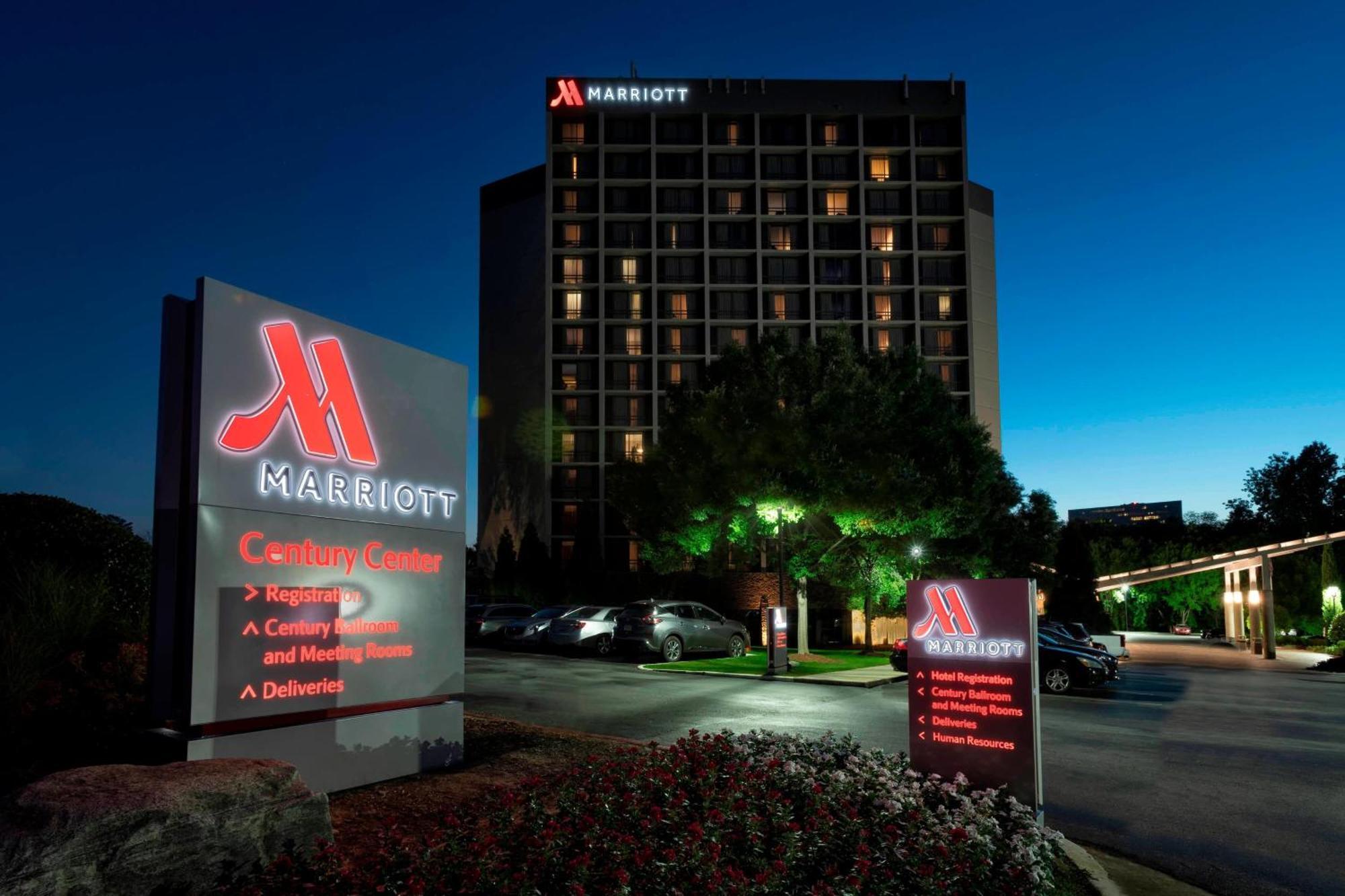 Atlanta Marriott Northeast/Emory Area Hotel Ngoại thất bức ảnh
